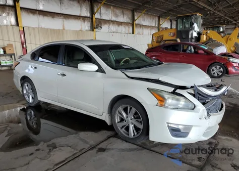 2014 Nissan Altima 2.5 from USA, damaged, VIN 1N4AL3AP8EC414163